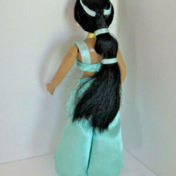 Vintage Aladdin Disney Deagostini Porcelain Dolls Lot of 3 Prince Ali Jasmine - Picture 12 of 16